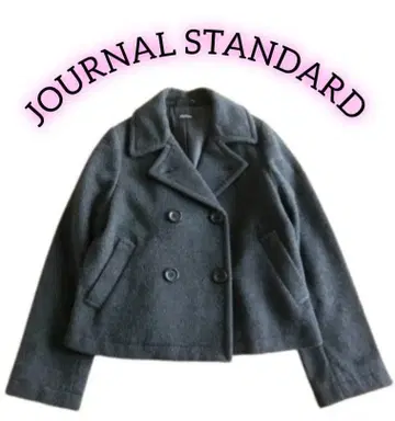 새상품급! JOURNALSTANDARD 차콜 그레이 자켓 울