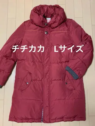 티티카카 다운 코트 L 사이즈