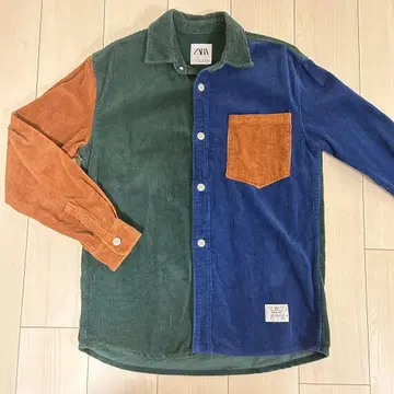 ZARA 코듀로이 자켓