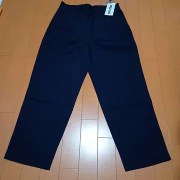 MUJI Labo 네이비 슬랙스