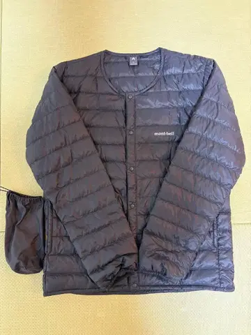 스페리오 다운 라운드넥 자켓