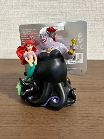 DISNEY STORE 단종 택 포함 오너먼트 아리엘 & 에리얼