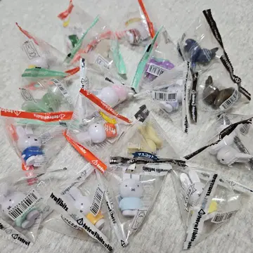 미피 미니 피규어 묶음 판매 18개 세트