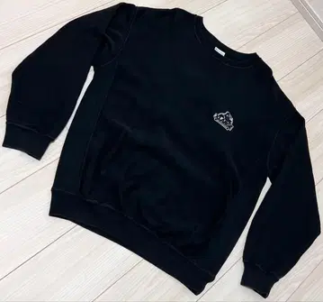 XLARGE 블랙 맨투맨 트레이닝복 콜라보 champion