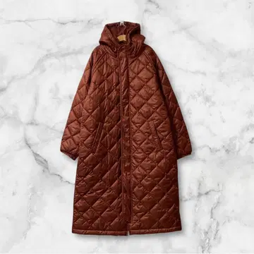 H&M 퀼트 푸드코트 가벼운 따뜻한 오버 사이즈