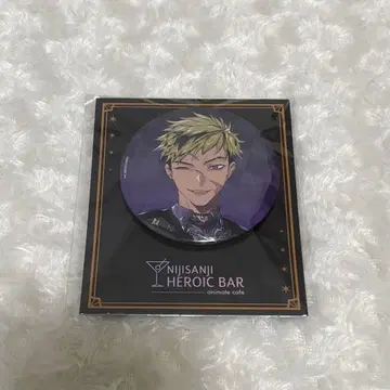 니지산지 애니메이트 카페 벤타크로우 브링거 캔뱃지 미개봉 새상품