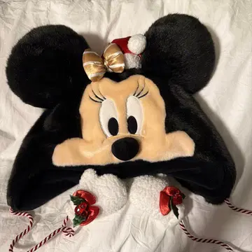 디즈니 크리스마스 2025 미니 팬캡