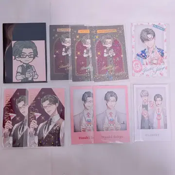 이츠키 사쿄 폴라로이드 세트