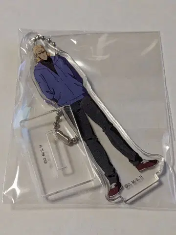 원펀맨 킹 아크릴 스탠드 아크릴 키링