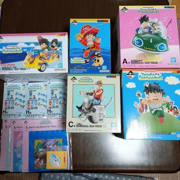 드래곤볼 제일복권 스냅 컬렉션 2 A상 B상 C상 D상 + 라스트 원상