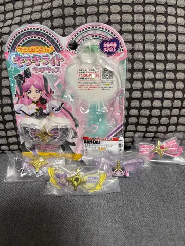 아이돌 프리큐어 키랄룬 리본 5개 세트