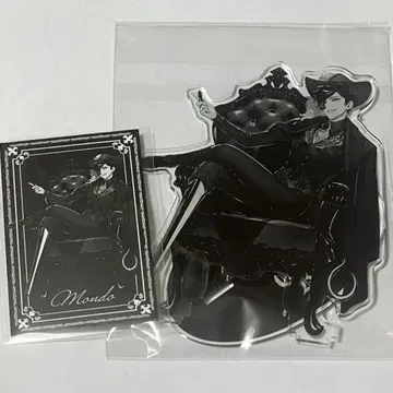 CrazyRaccoon CR Mondo 몬도 블랙의 날 아크릴 스탠드