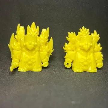 건담 지우개 건담 명왕 2체 세트