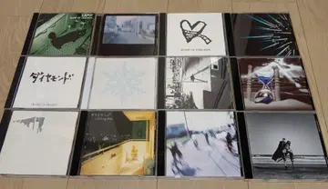 BUMP OF CHICKEN 싱글 CD 12장 세트 스티커 포함