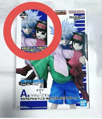 헌터x헌터 제일복권 키루아 & 니카