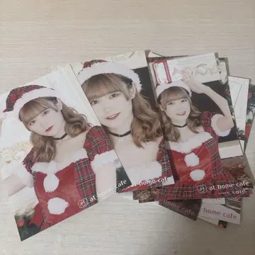 앗토호무 카페 후와루 브로마이드 9장