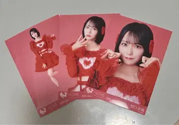 [ 노구치 이오리 ] 이코럽 브로마이드 컴프 특별, 가창 의상