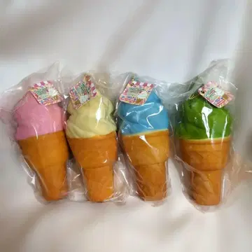 소프트 아이스크림 스퀴즈