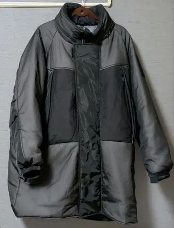 블랙 M 사이즈 WM x WILDTHINGS MONSTERPARKA