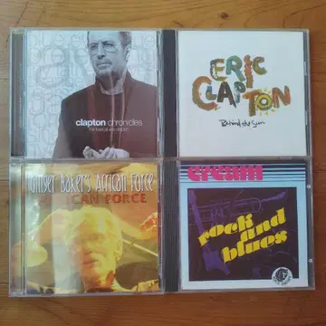 Eric Clapton 관련 4장 CD