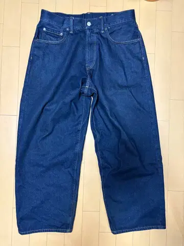 GAP 리지드 슈퍼 배기 데님 30 x 30