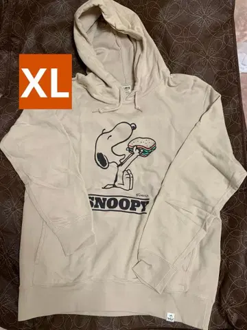 [ 유니클로 ] 피넛 후드티 XL