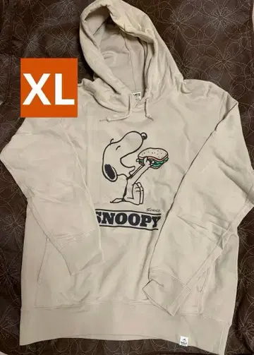 [ 유니클로 ] 피넛 후드티 XL