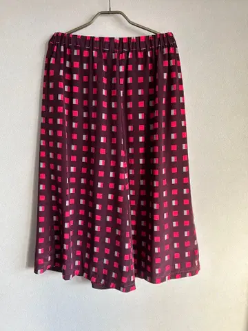 mannine 만 나인 와이드 팬츠