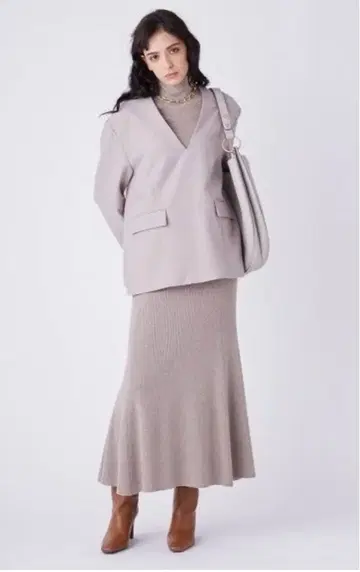 Mila Owen 자켓 풀오버 니트 스커트