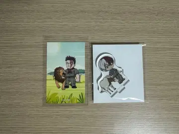 토부 동물공원 히로아카 SD 캐릭터 아크릴 스탠드 토도로키 쇼토 엔데버