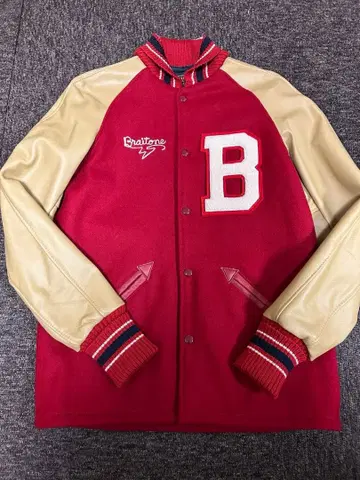 BRAITONE 스쿠캄 바시티 자켓