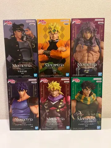 죠죠의 기묘한 모험 Mometria 피규어 모음 6점 세트