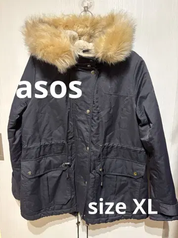 asos 모즈 코트