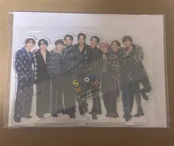 SnowMan SnowWorld 집합 아크릴 스탠드