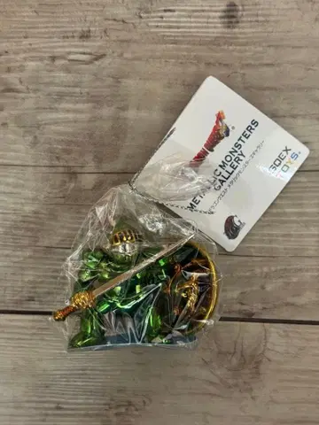 [ 미사용 새상품 ] 드래곤 퀘스트 메탈릭 몬스터즈 갤러리 피사로 나이트