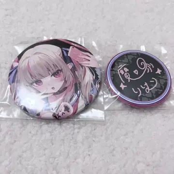 니지산지 마카이노 리리무 생일 굿즈 2022 캔뱃지