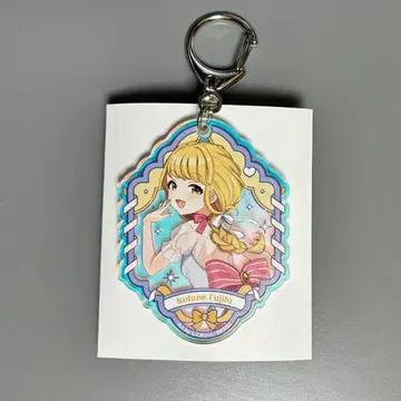 후지타 코토네 아크릴 키링 시구레 우이 x 아이돌 마스터