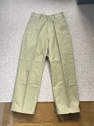 THE SHINZONE 베이지 치노 팬츠 34