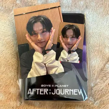 보이플라2 산원 콜렉트북 아카이브전 트레이딩 카드 엽서