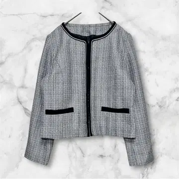 [새상품급] 포멀 자켓 블랙 그레이 후크 U넥 13AR