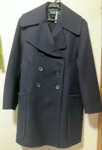 UNIQLO +J 피 코트