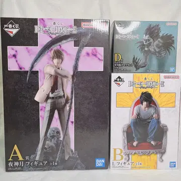 제일복권 DEATH NOTE 데스노트 A상 야가미 라이토 B상 L D상
