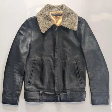 00s PARANOID 메쉬 가죽 자켓 아카이브 다크코어