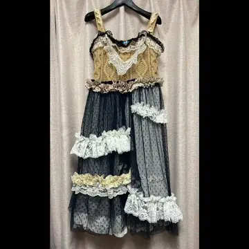 [ 단텔 ] dantelle 리메이크 니트 원피스 튜닉