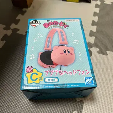 제일복권 별의 커비 ~푸푸리믹스~ C상 푸푸푸 헤드폰