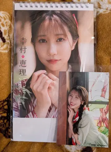 미개봉품 유키무라 에리 2026년 탁상 달력 샤니마스 성우 증정품 있음