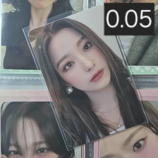 프로미스나인 이새롬 위고 나웨티 앨범 포카 포토카드 앨포