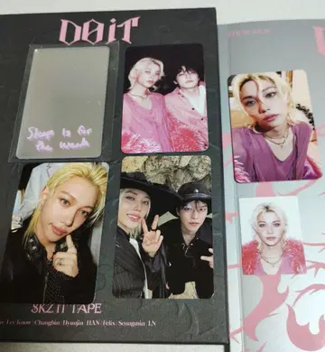 StrayKids DO IT 필릭스 세트