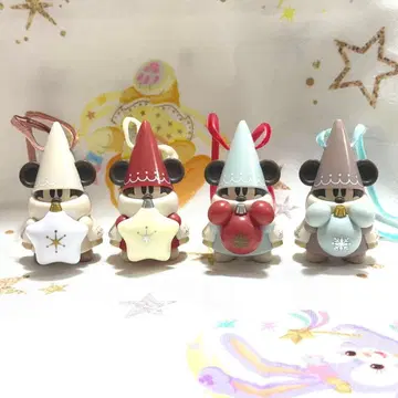 디즈니랜드 캡슐 토이 리루린린 2025 전 4종 컴프 세트