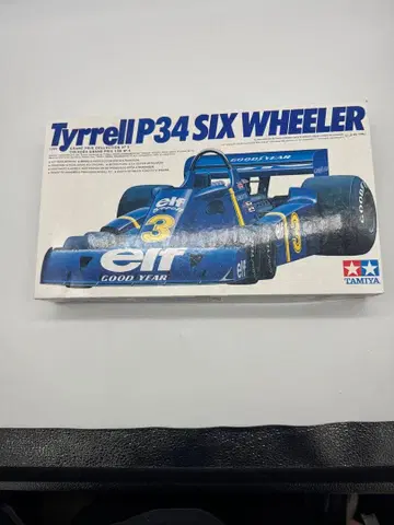 타미야 TAMIYA Tyrrell P34 타이렐 P34 새상품 미조립